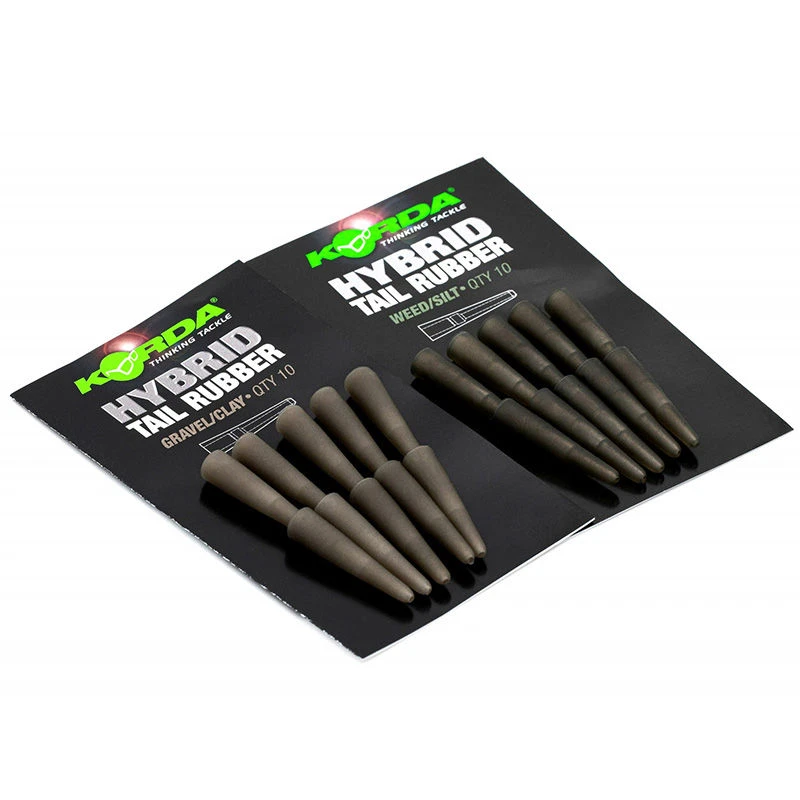 Korda Hybrid Tail Rubbers